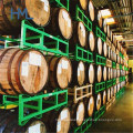 Rectangle Galvanized Durable Stacking Wine Whiskey Cask Barrel Racks